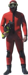 Tenue de sauvetage aquatique