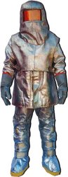 Tenue d'approche au feu